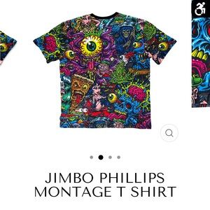Grassroots Jimbo Phillips Men’s size XL Tee shirt